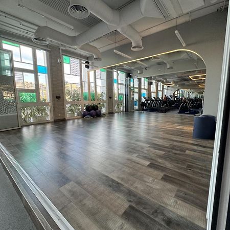 Cloud 7 Residences Ayla Aqaba Exteriör bild The gym at the 2019-2020 season