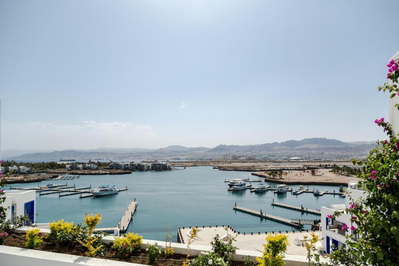 Cloud 7 Residences Ayla Aqaba Exteriör bild The port of El Alamein