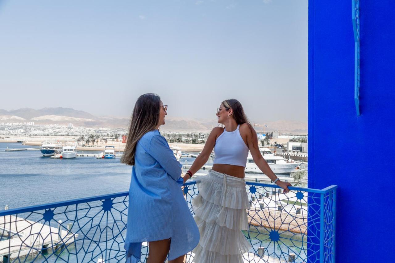 Cloud 7 Residences Ayla Aqaba Exteriör bild Two women in Mykonos, Greece