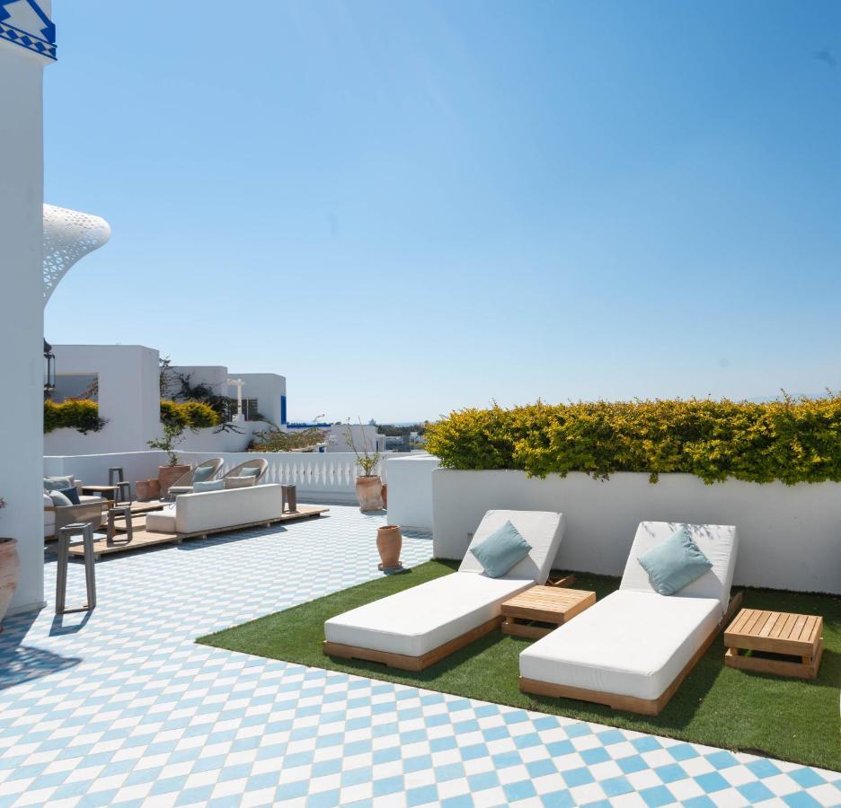 Cloud 7 Residences Ayla Aqaba Exteriör bild Rooftop garden